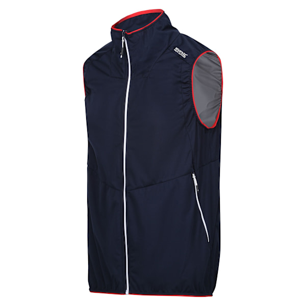 Regatta Lankin VI Softshell Väst Herr M Marinblå/Farlig Röd Navy/Danger Red M