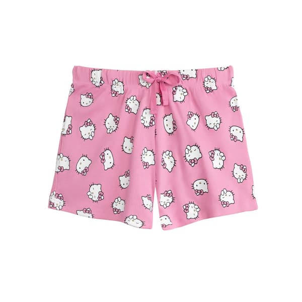 Hello Kitty Pyjamasset för kvinnor/damer med karaktär M Rosa Pink M