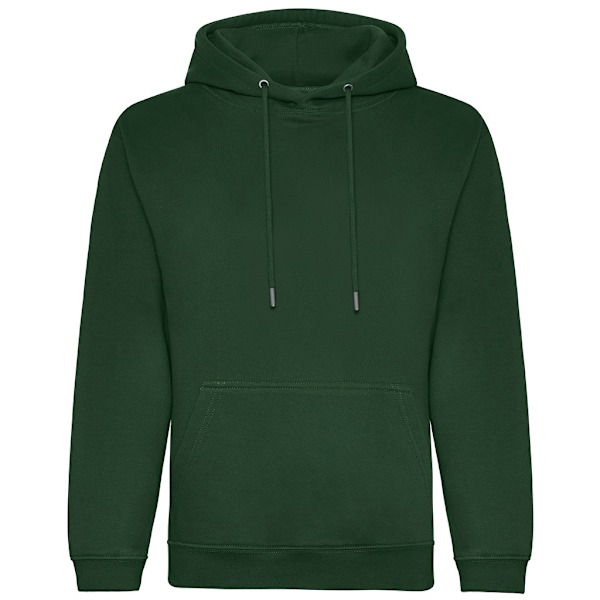 Awdis Mens Organic Hoodie M Bottle Green Bottle Green M