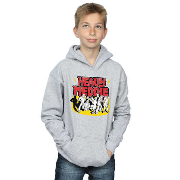 Scooby Doo Boys Heavy Meddle Hoodie 12-13 år Sports Grey Sports Grey 12-13 Years