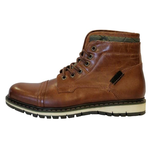 Firetrap Herr Aubin Läder Ankelstövlar 9 UK Camel Camel 9 UK