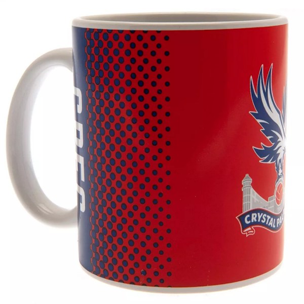 Crystal Palace FC Fade Mug One Size Blå/Vit/Röd Blue/White/Red One Size