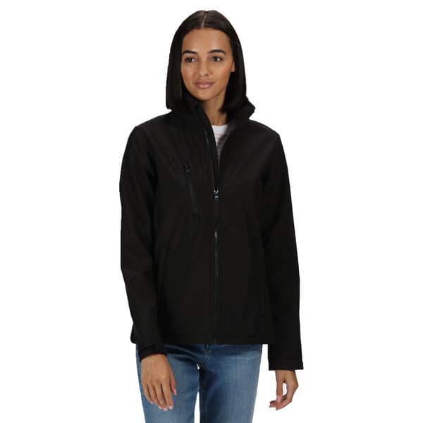 Regatta Professional Dam/Dam 3-lagers Softshelljacka Black 14 UK