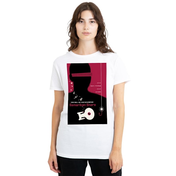 Star Trek Unisex Vuxen The Next Generation Säsong 2 Avsnitt 17 White XL