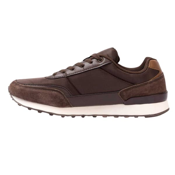 Kappa Herr Mocka Platta Träningsskor 9 UK Mörkbrun Dark Brown 9 UK