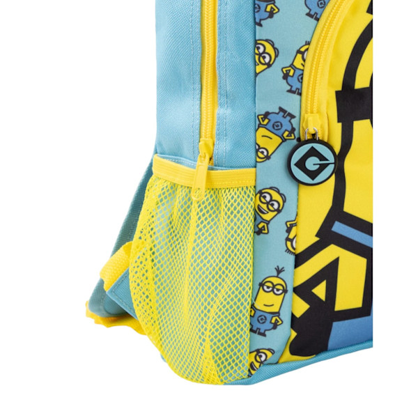 Minions More Than A Minion Dave Ryggsäck En Storlek Blå/Gul Blue/Yellow One Size