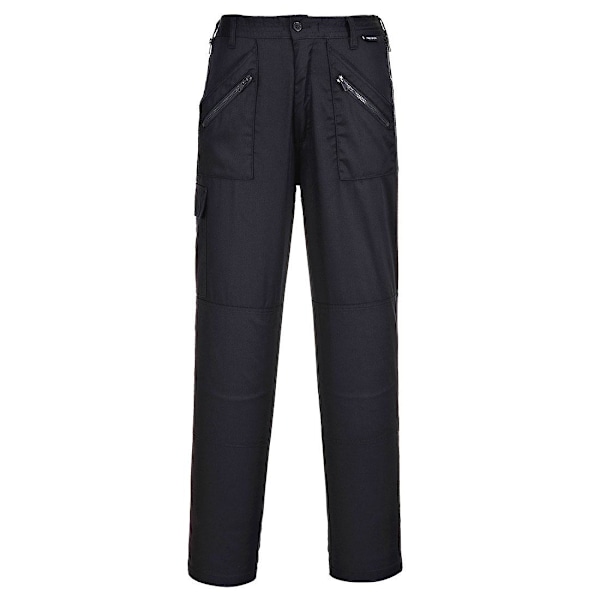 Portwest Dam/Dam Action Byxor XXL R Svart Black XXL R