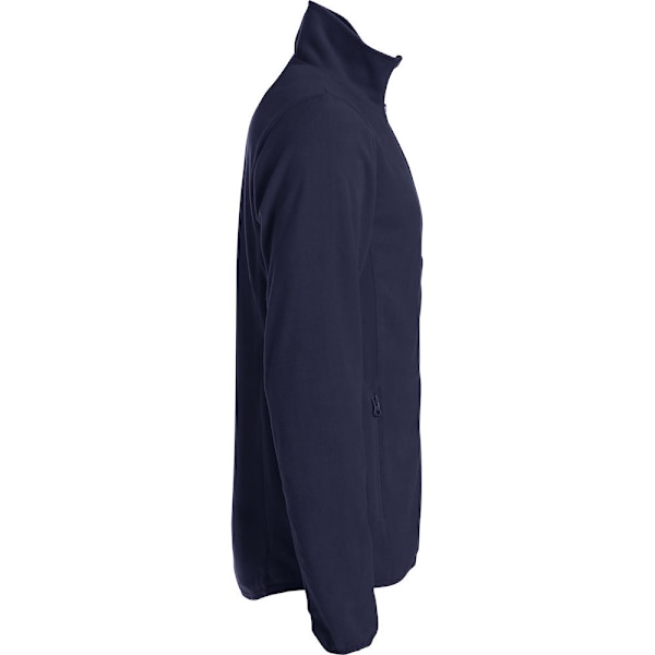 Clique Herr Basic Microfleece Fleecejacka S Mörkblå Dark Navy S