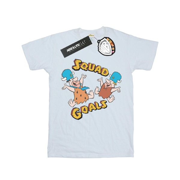 The Flintstones Girls Squad Goals Bomull T-shirt 12-13 år Vit White 12-13 Years