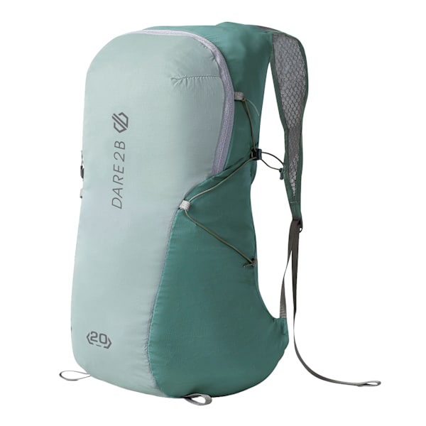 Dare 2B Packaway 20L Ryggsäck One Size Chalk Blue/Aquifer Chalk Blue/Aquifer One Size