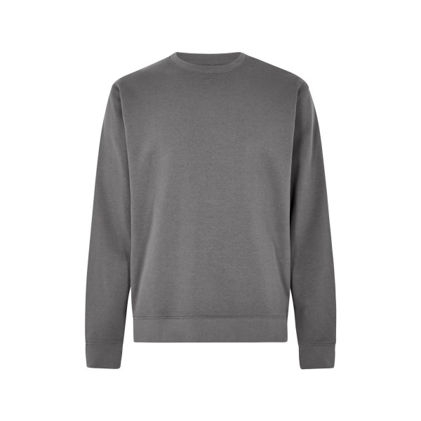 Kustom Kit Herr Regular Sweatshirt XS Mörkgrå Dark Grey XS