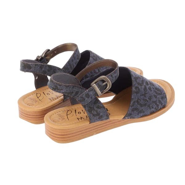Blowfish Malibu Dam Ardice Leopardmönstrad Denim Micro Denim 5 UK R