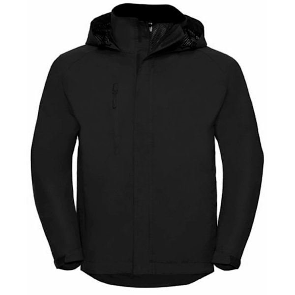 Jerzees Colours Premium Hydraplus 2000 Vattentät Jacka för Herr Black 4XL