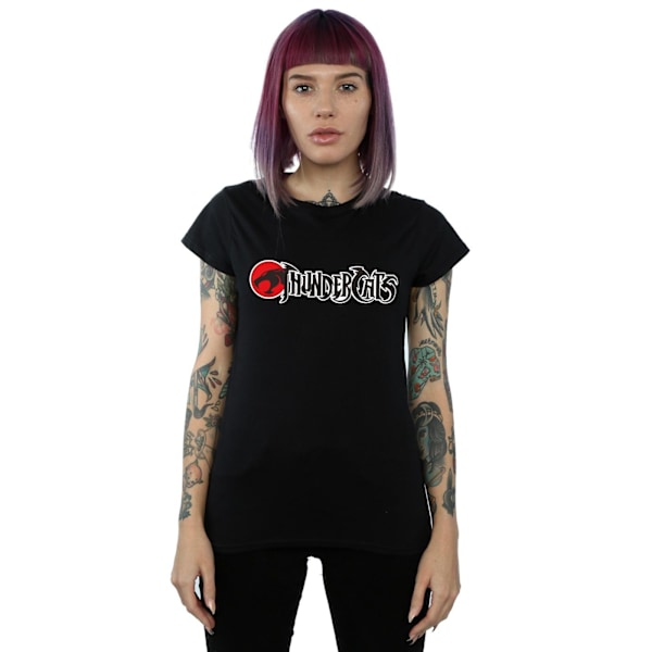 Thundercats Dam/Dam Classic Logo Bomull T-shirt M Svart Black M
