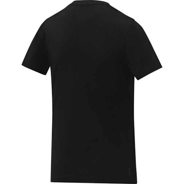 Elevate Dam/Kvinnor Somoto V-ringad T-shirt XL Solid Black Solid Black XL