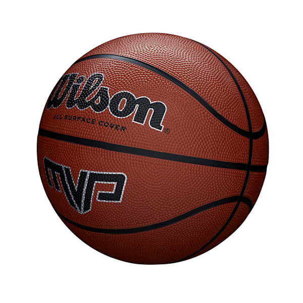 Wilson MVP Basketboll 6 Brun Brown 6