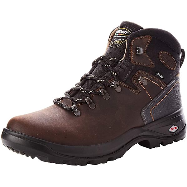 Grisport Barn/Barn Pennine Vaxat Läder Vandringskängor 4 UK Brown 4 UK