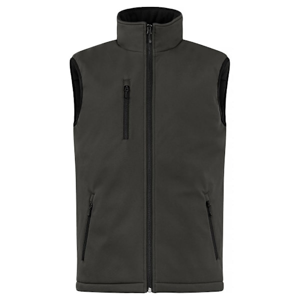 Clique Softshell Vadderad Väst L Mörkgrå Dark Grey L