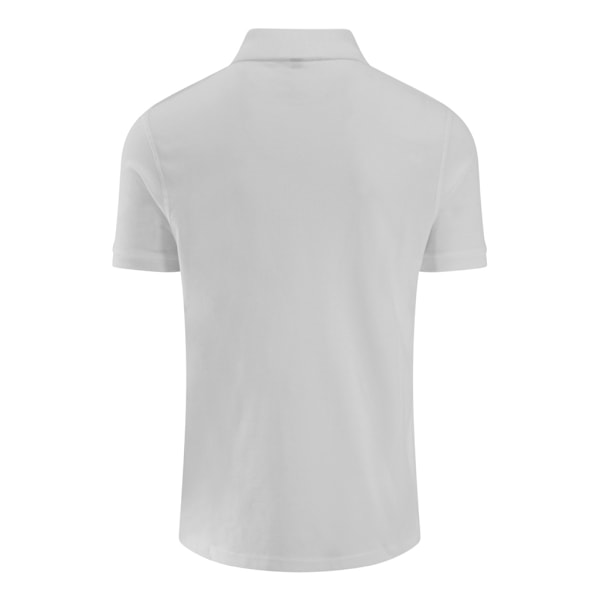 AWDis Just Polos Herr Stretch Pique Poloshirt XL Vit White XL