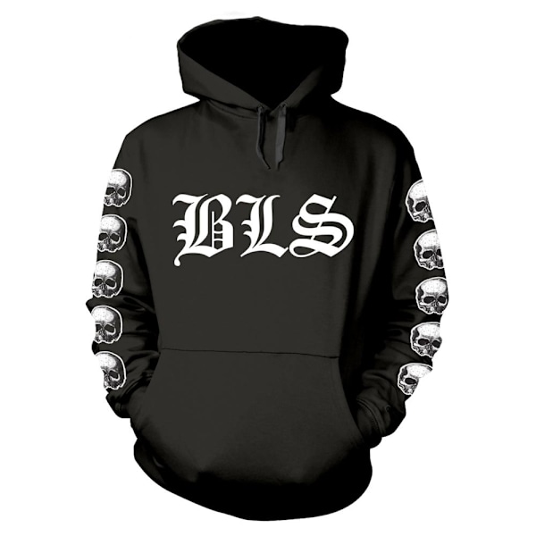 Black Label Society Unisex Vuxen Logo Hoodie L Svart Black L