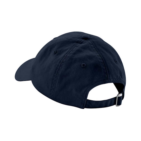 Beechfield Unisex Vuxen 6 Panel Organisk Bomull Baseball Cap One Navy One Size
