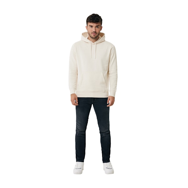Iqoniq Unisex Vuxen Rila Återvunnen Bomull Lättvikts Hoodie 4XL Natural Raw 4XL