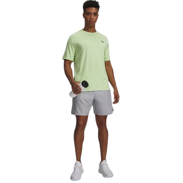 Under Armour Herr Wordmarks Vävd Tech Shorts XXL S Grå Grey XXL S