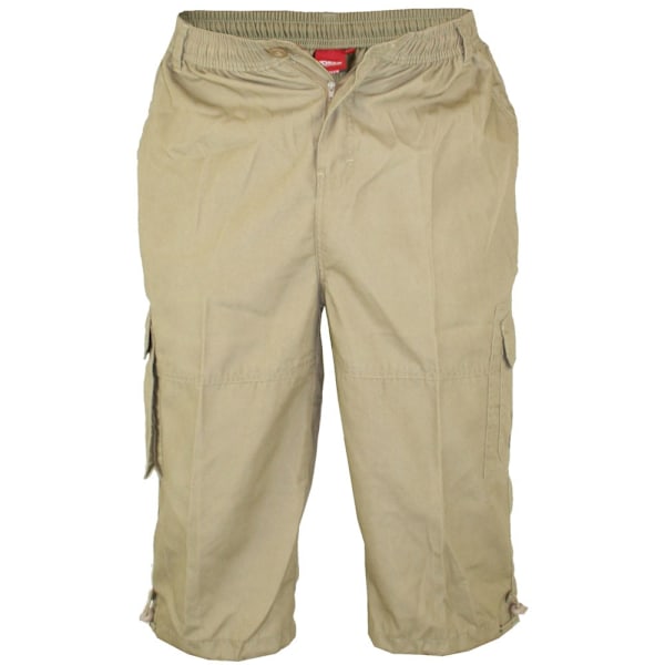 Duke Herr D555 Mason Kingsize Cargo Shorts 6XL Sand Sand 6XL