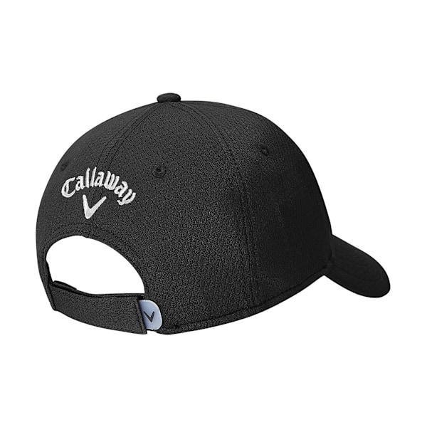 Callaway Unisex Vuxen Front Crest Cap One Size Svart Black One Size