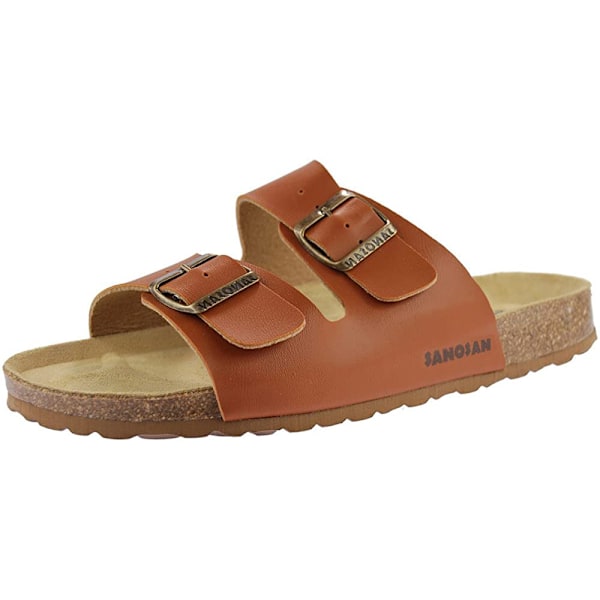 Sanosan Mens Aston Sano Sandaler 9 UK Brun Brown 9 UK