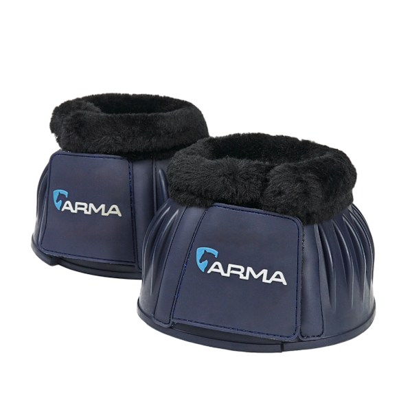 ARMA Horse Overreach Boots (2-pack) Cob Navy Navy Cob