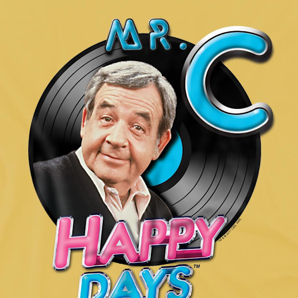 Happy Days Herr Mr. C T-Shirt XL Banangul Banana Yellow XL