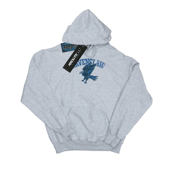 Harry Potter Herr Ravenclaw Sport Emblem Hoodie XXL Sports Grey Sports Grey XXL