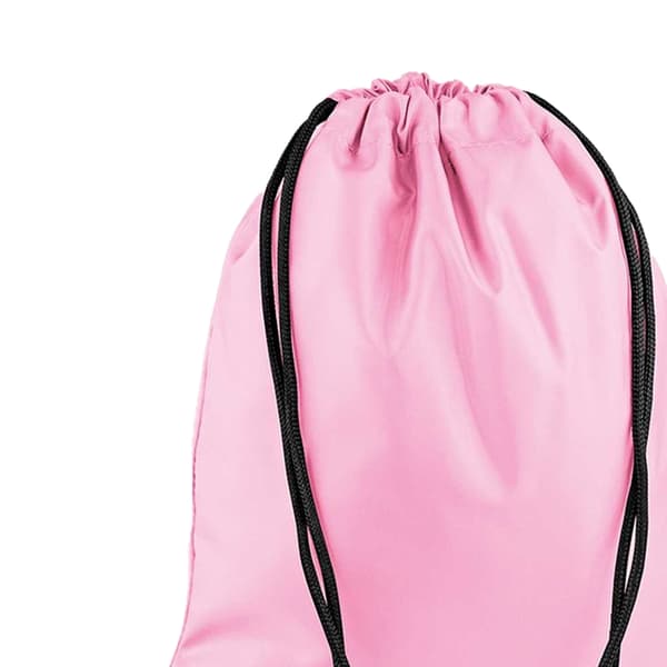 Bagbase Premium dragsnöre väska One Size Classic Pink Classic Pink One Size