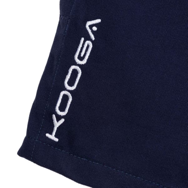 KooGa Barn/Kids Rugby Shorts i Bomull Junior Marinblå Navy Junior