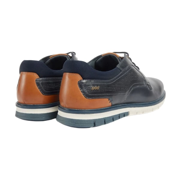 POD Herr Merlin Läderskor Casual 9 UK Navy Navy 9 UK