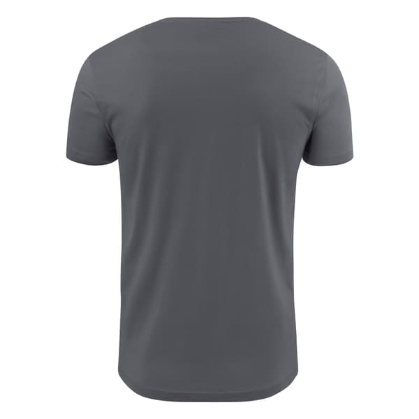 Printer Herr V-ringad T-shirt XXL Stålgrå Steel Grey XXL