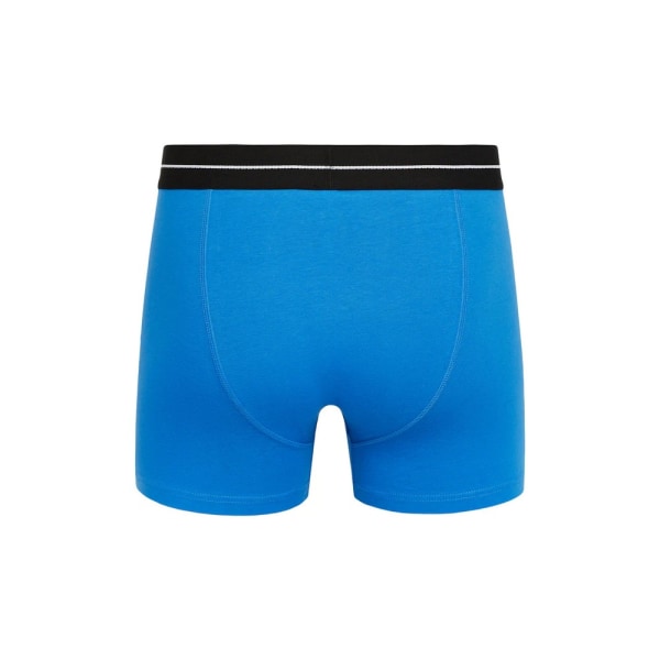 Crosshatch Mens Hexter Boxer Shorts (2-pack) L Blå Blue L