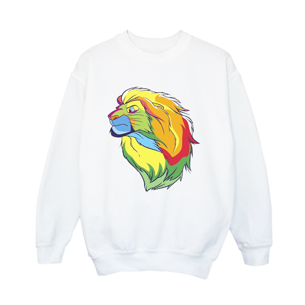 Disney Boys The Lion King Colours Sweatshirt 12-13 år Vit White 12-13 Years