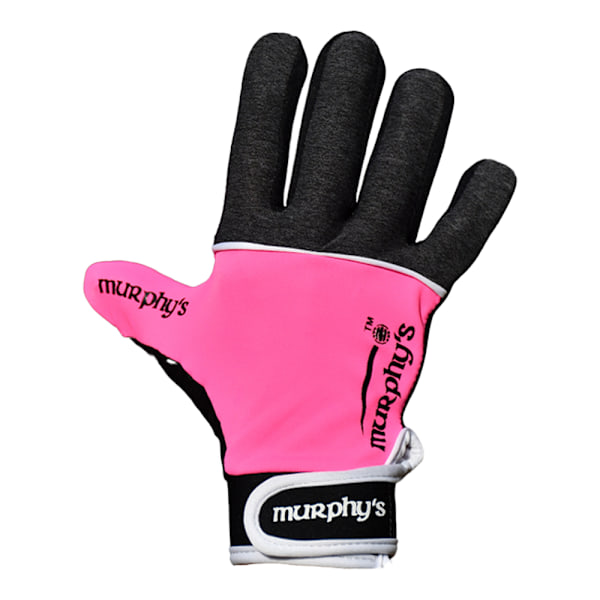 Murphys Unisex Adult V2 Gaelic Gloves M Rosa/Svart/Vit Pink/Black/White M