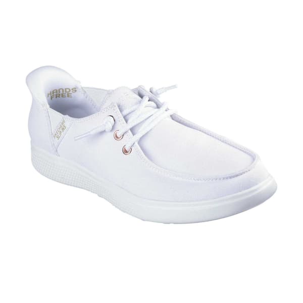 Skechers Skipcute canvasskor för dam, vit, UK 4 White 4 UK