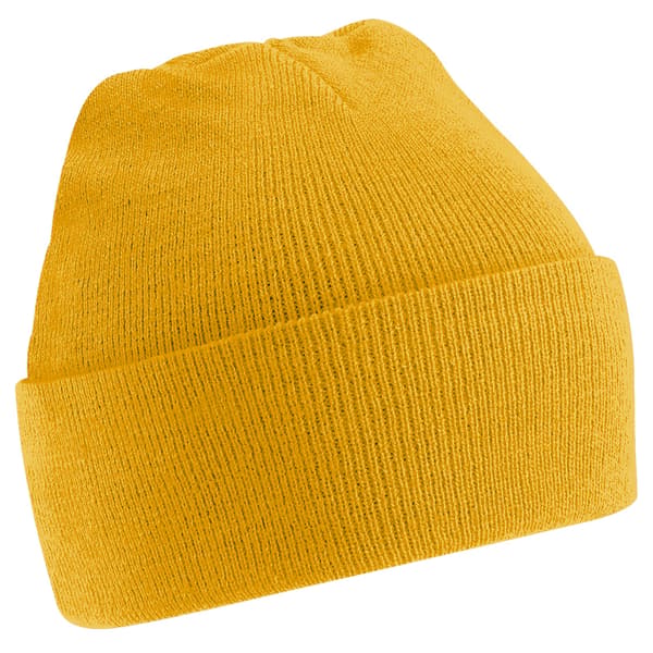 Beechfield Soft Feel Stickad Vintermössa En Storlek Klassisk Röd Classic Red One Size