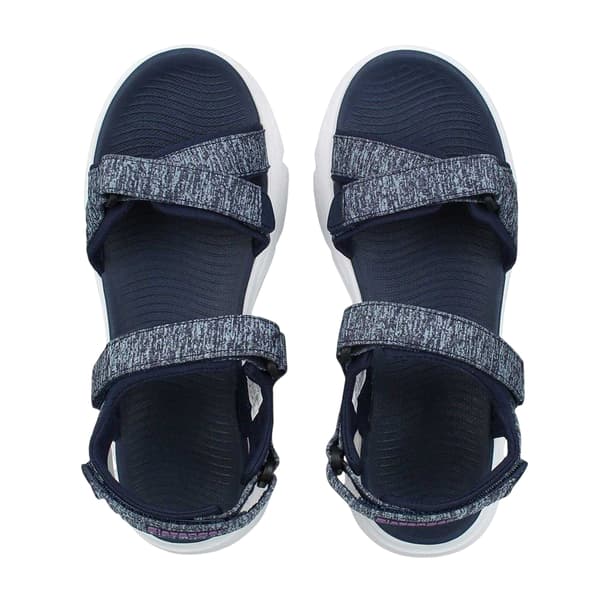 Slazenger Dam/Kvinnor Strappy 3 Touch Fästremssandaler Navy 7 UK