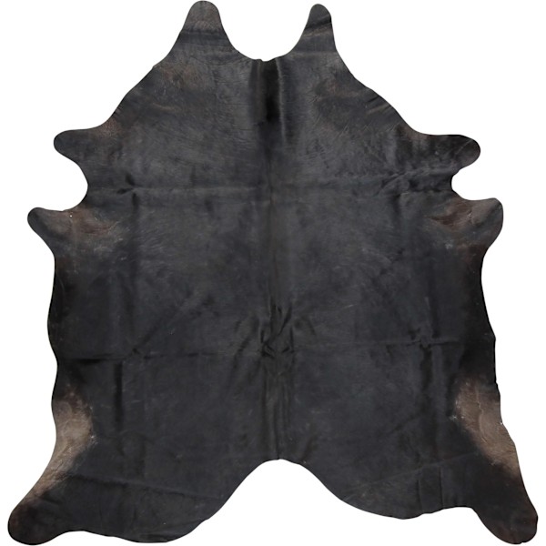 Eastern Counties Leather Exotic Cowhide Lädermatta One Size Bl Black/Brown One Size