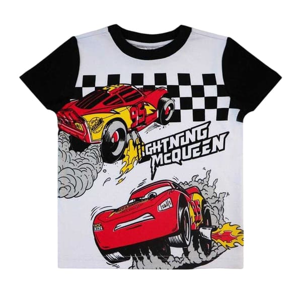 Bilar Barn/Kids Blixten McQueen Pyjamas Set 5-6 År Mult Multicoloured 5-6 Years