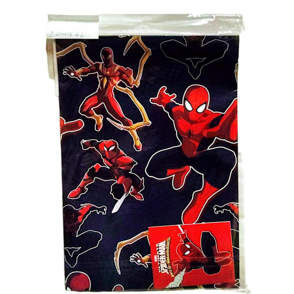 The Ultimate Spider-Man Web Warriors Födelsedagspresent Inslagning Och Bil Multicoloured One Size