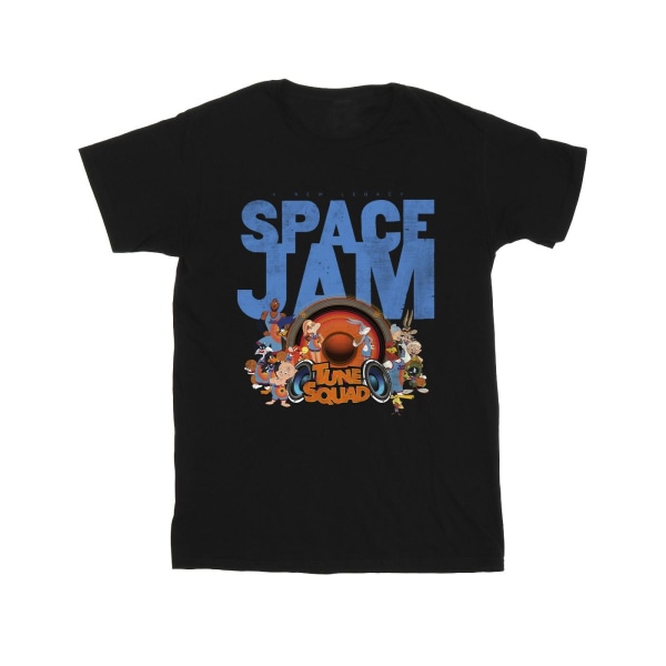 Space Jam: A New Legacy Boys Tune Squad T-shirt 7-8 Years Black Black 7-8 Years