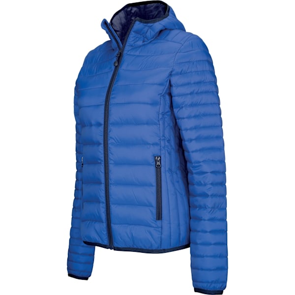 Kariban Dam/Dam Lightweight Hooded Padded Jacket XL Light Light Royal Blue XL