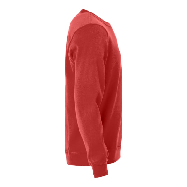 Clique Unisex Vuxen Basic Rund Hals Sweatshirt XS Röd Red XS