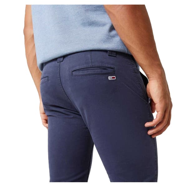 Tommy Jeans Herr Scanton Chinos 30L Black Iris Black Iris 30L